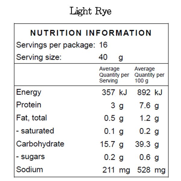 Light Rye